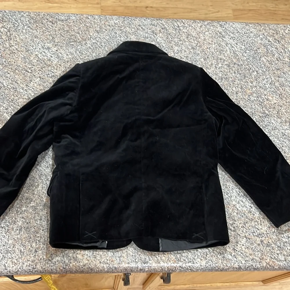 The Children's Place velvet coat size 5